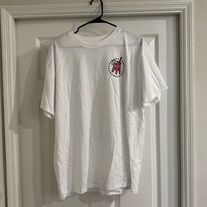 Barstool sports white shirt